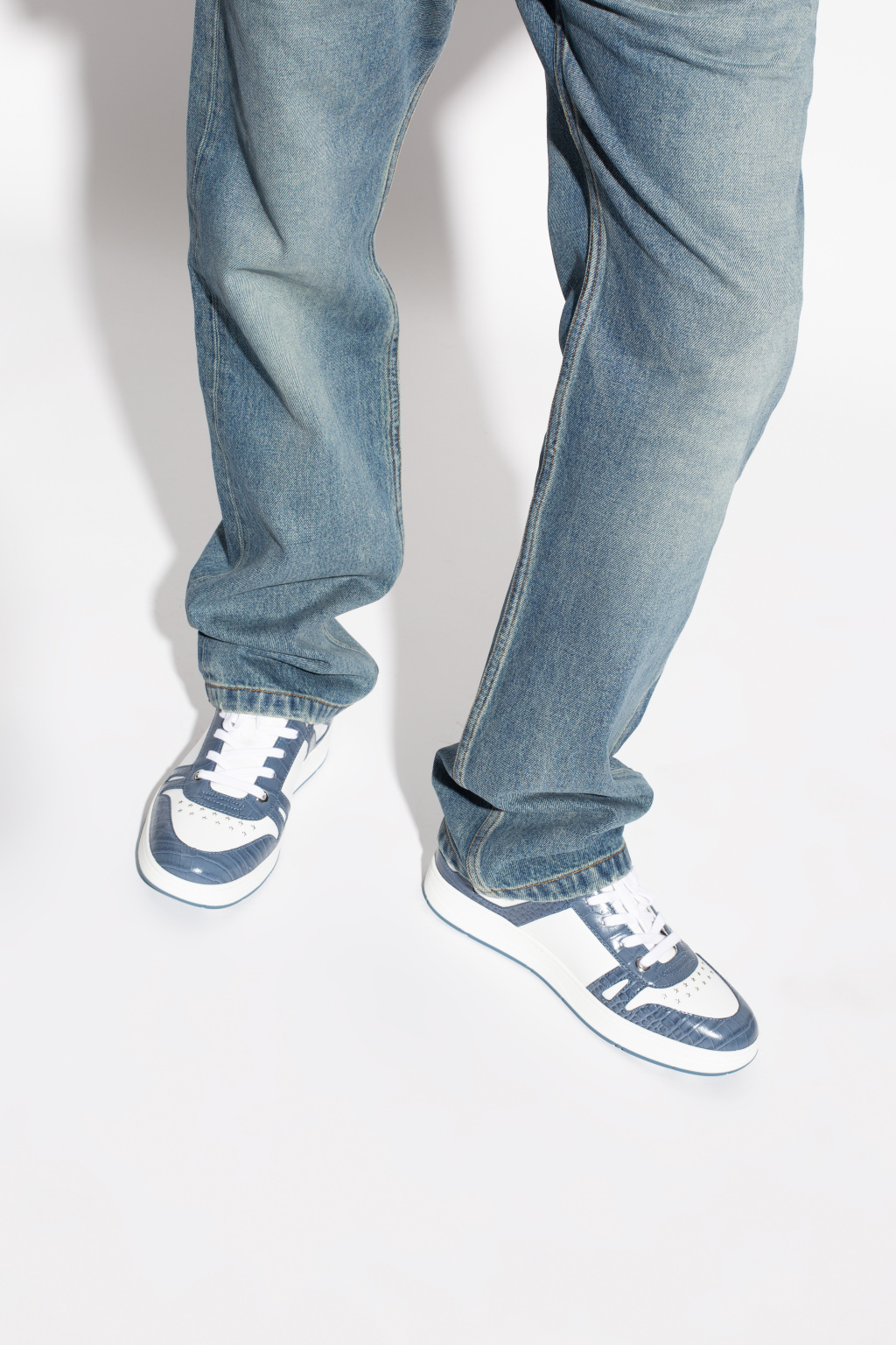 SchaferandweinerShops TW - 'Hawaii' sneakers Jimmy Choo